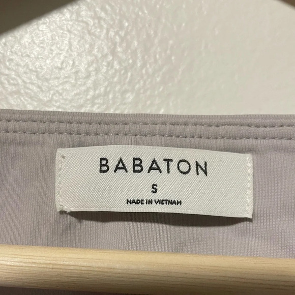 Aritzia Babaton Grey Contour Cropped Tank - Small - Picture 5 of 9